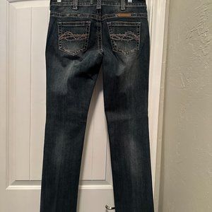 Cowgirl Tuff Co. Women's Boot-cut Jean. Size 28 X 35